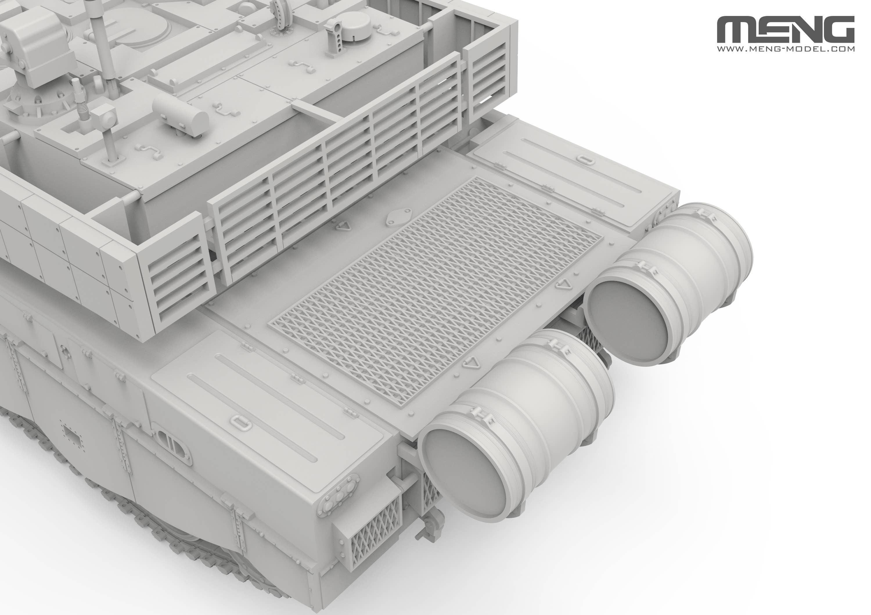 Meng: 1/72 Chinese Main Battle Tank ZTZ99A/B