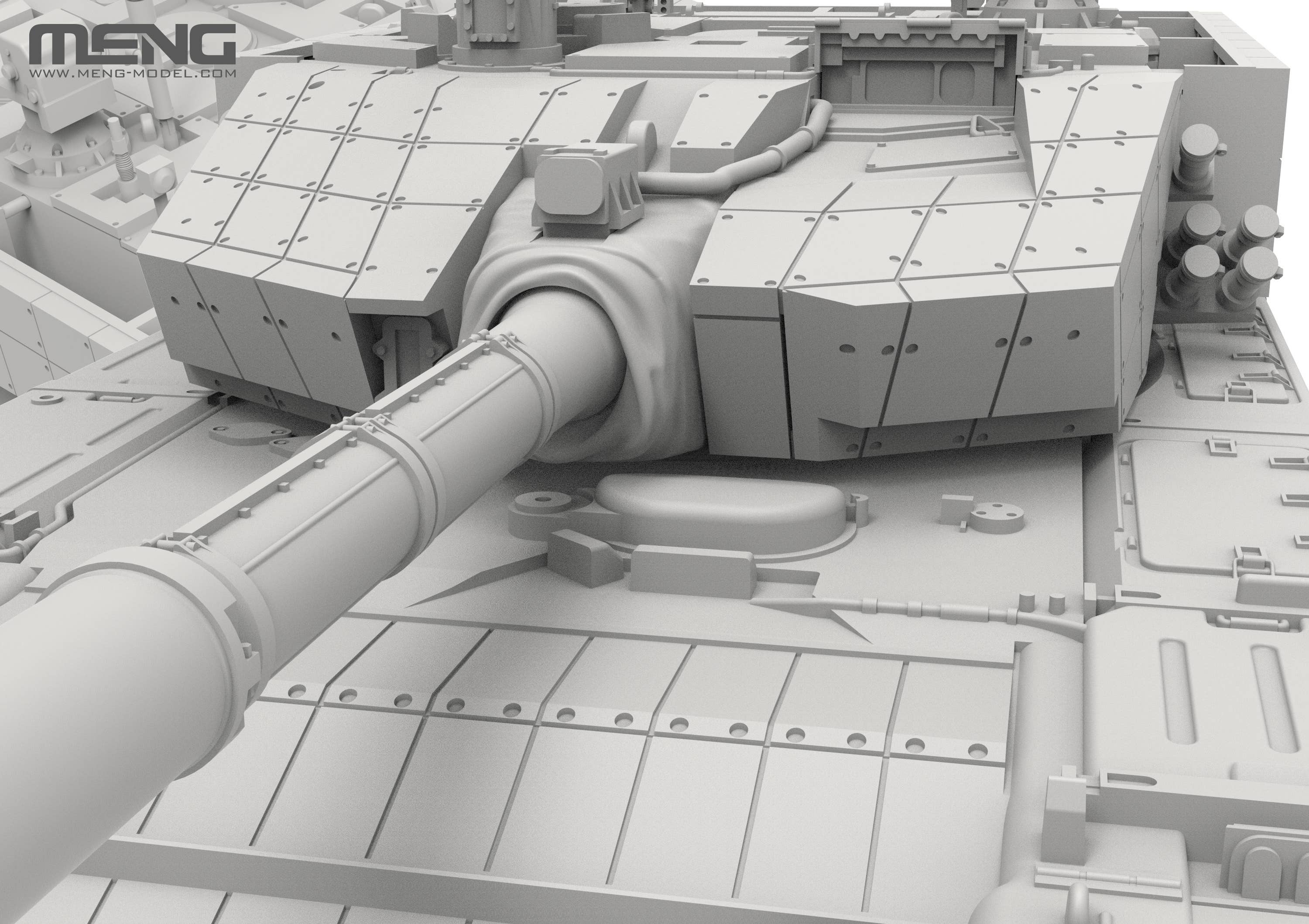 Meng: 1/72 Chinese Main Battle Tank ZTZ99A/B