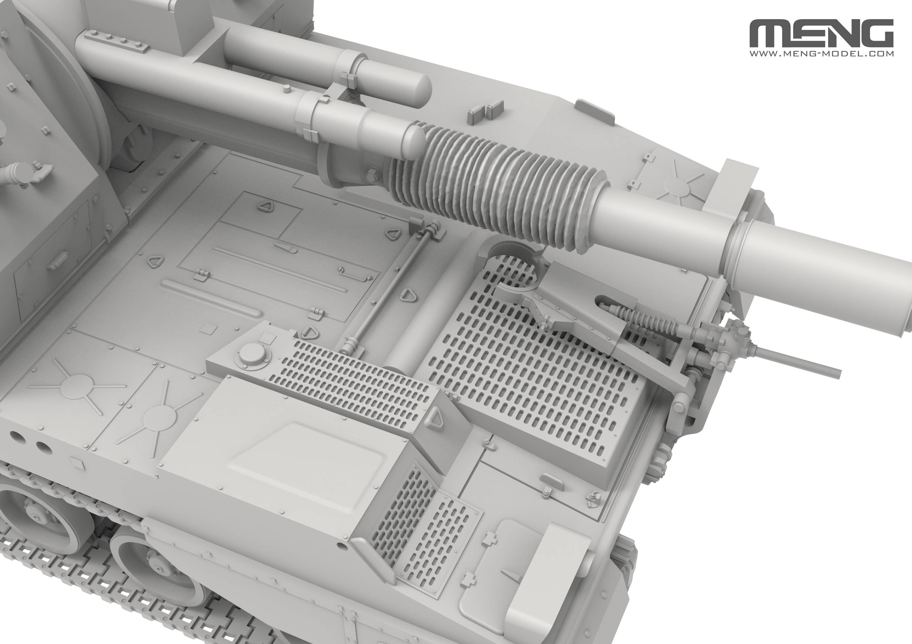 Meng: 1/72 Chinese PLZ05 155mm Self-Propelled Howitzer