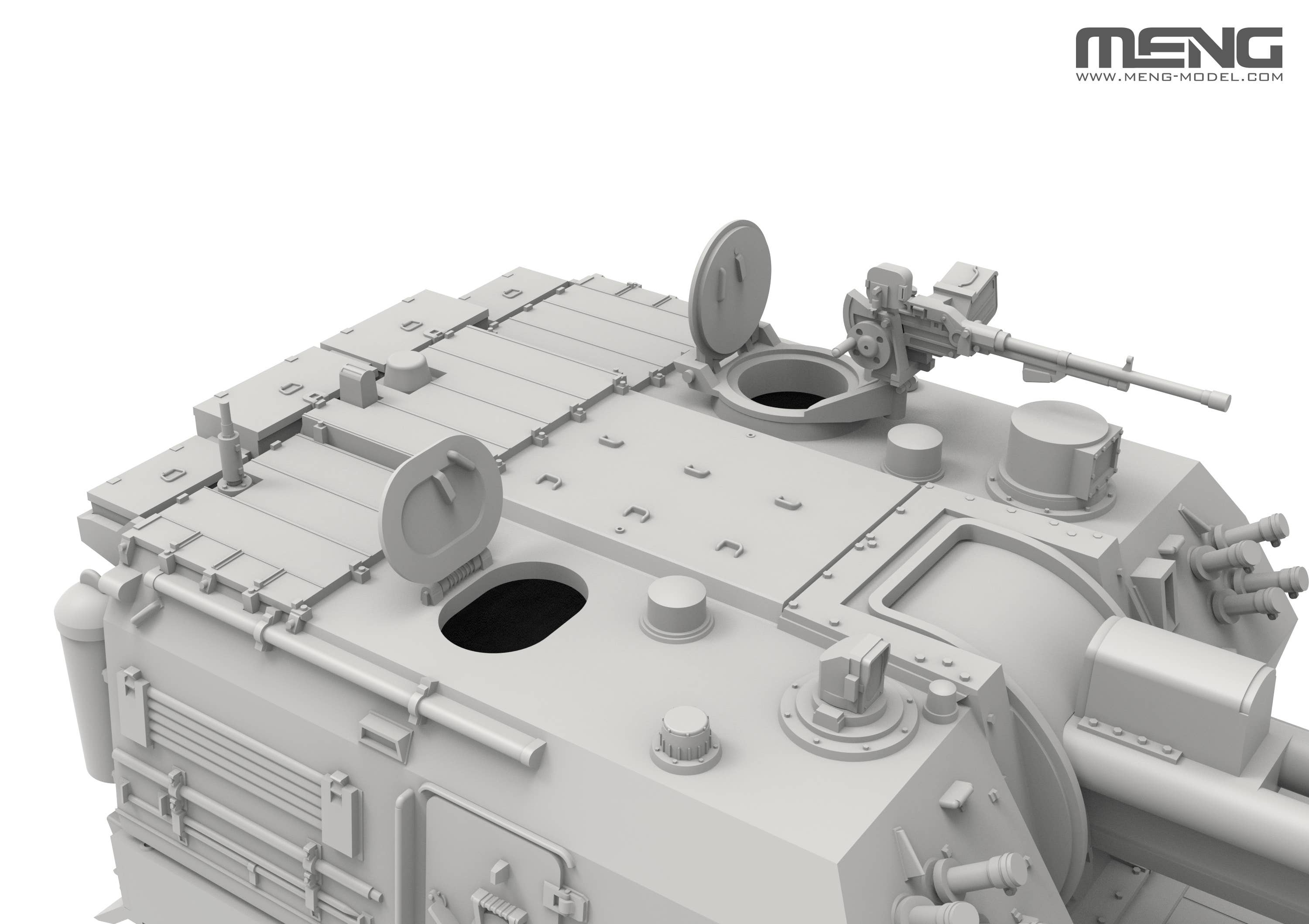 Meng: 1/72 Chinese PLZ05 155mm Self-Propelled Howitzer