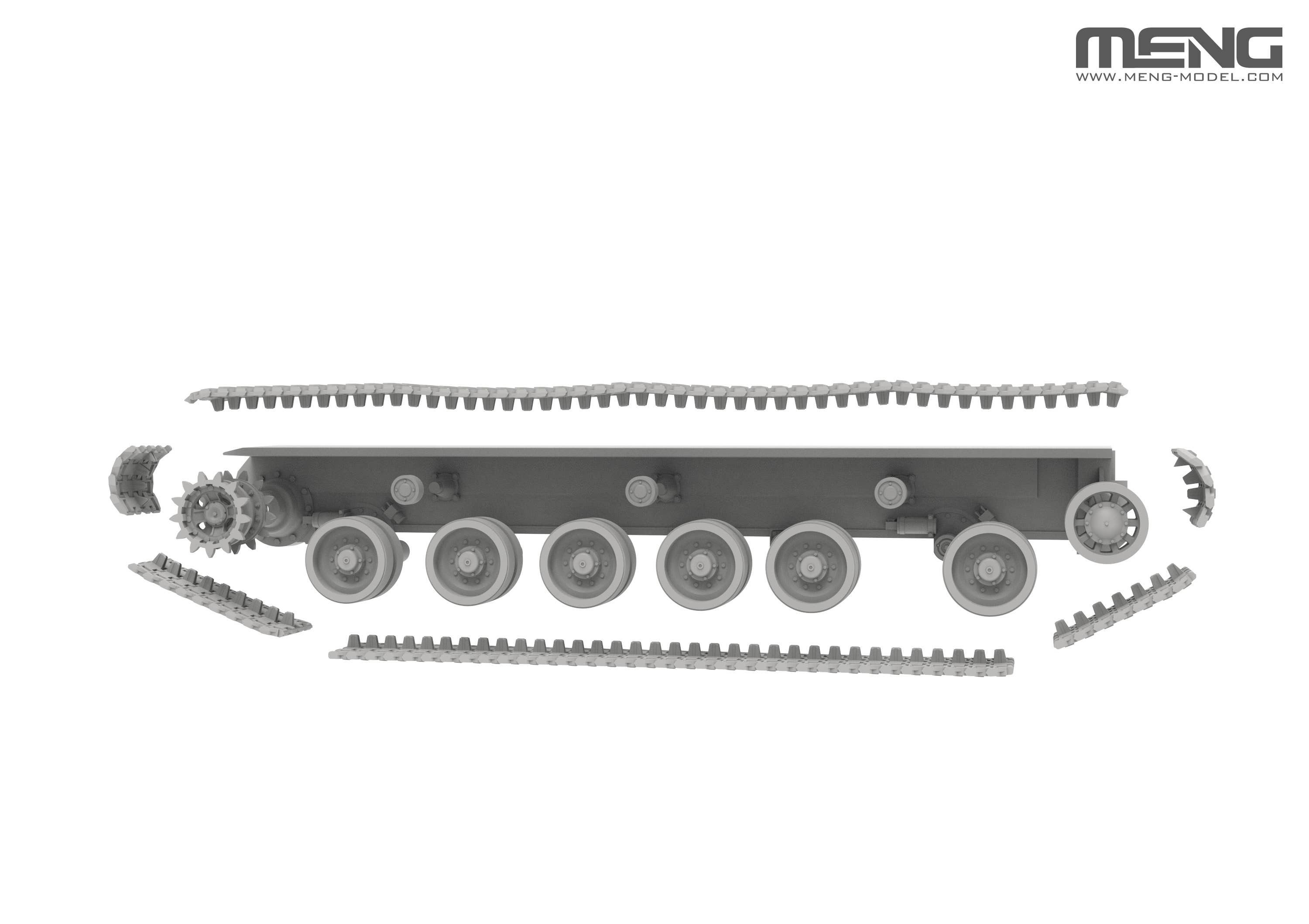 Meng: 1/72 Chinese PLZ05 155mm Self-Propelled Howitzer