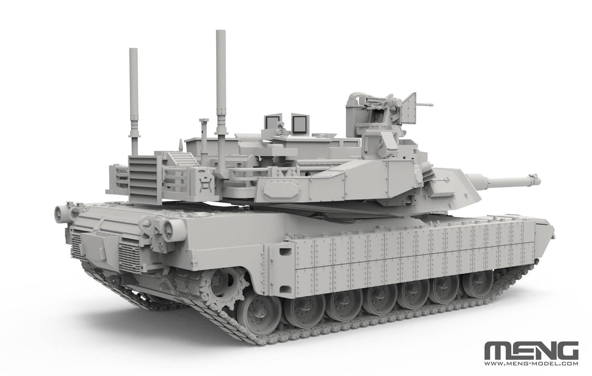 Meng: 1/72 U.S. Main Battle Tank M1A2 SEP v2 Abrams w/ Trophy Active Protection System