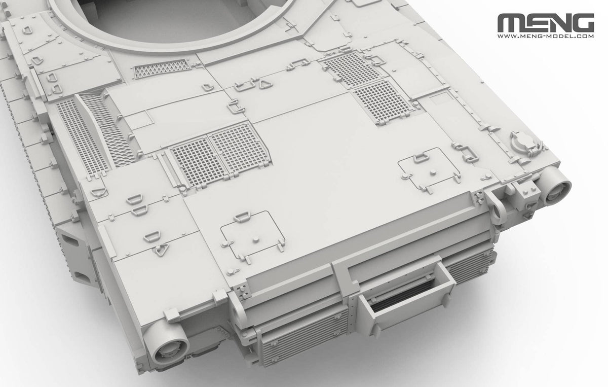 Meng: 1/72 U.S. Main Battle Tank M1A2 SEP v2 Abrams w/ Trophy Active Protection System