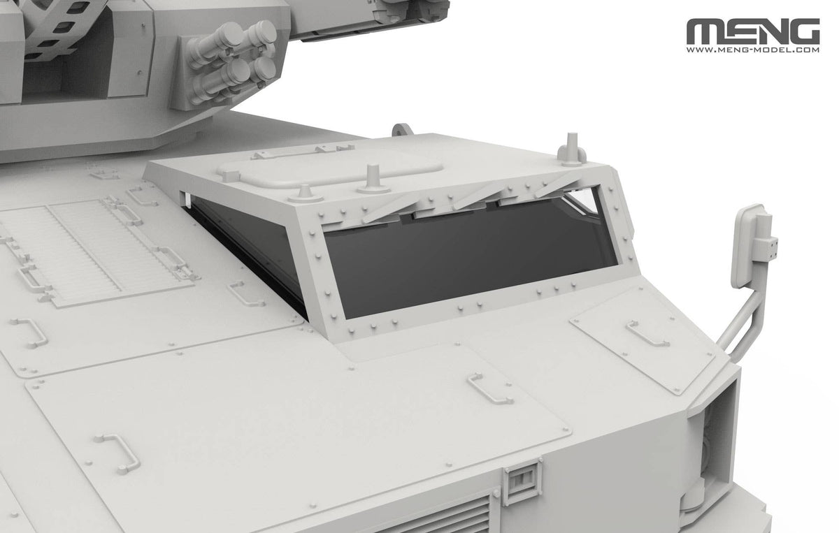 Meng: 1/72 Chinese Type 625E AA Gun & Missile Integrated Weapon System