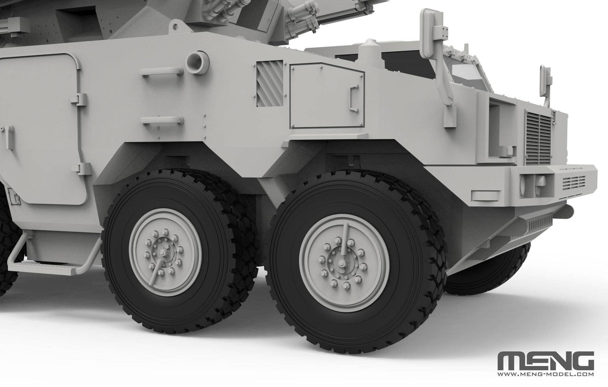 Meng: 1/72 Chinese Type 625E AA Gun & Missile Integrated Weapon System