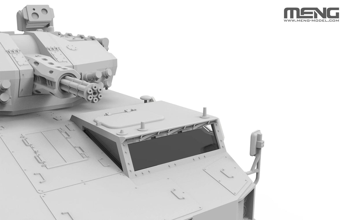 Meng: 1/72 Chinese Chinese PLB625 AA Gun & Missile Integrated Weapon System