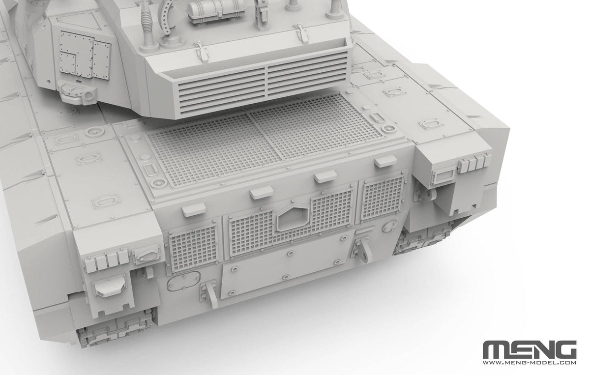 Meng: 1/72 Chinese Main Battle Tank ZTZ100