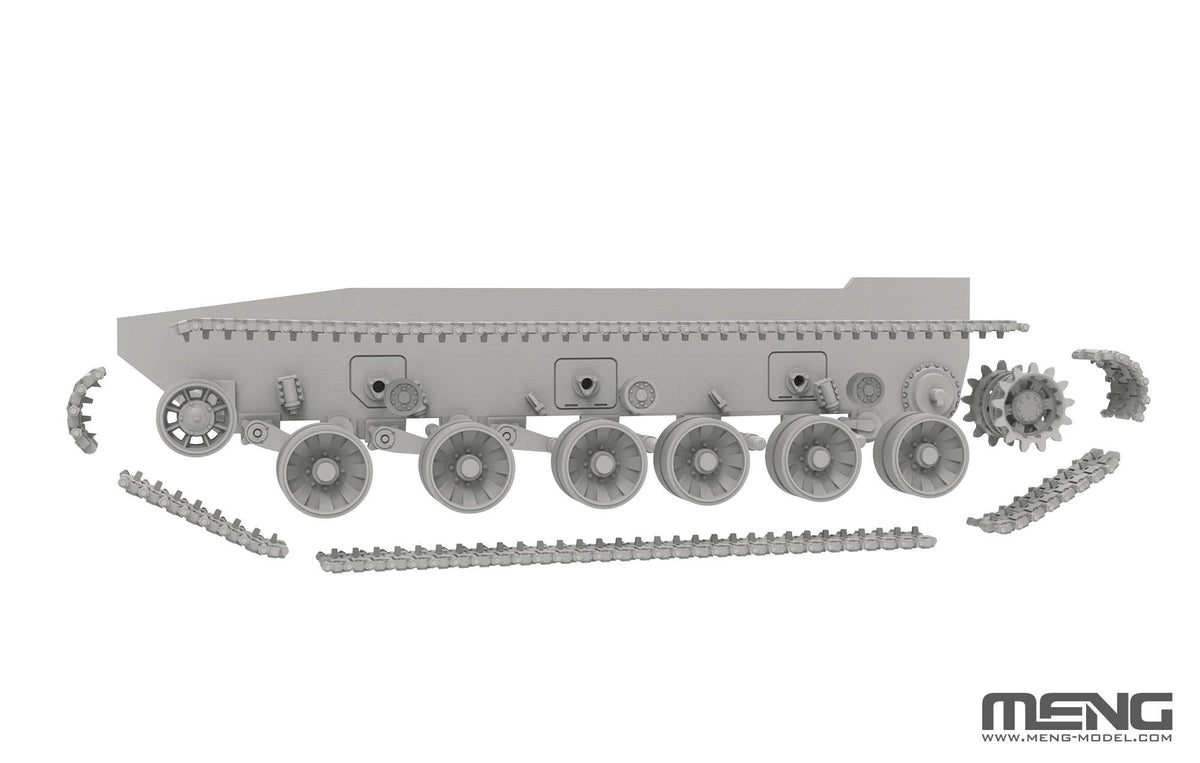 Meng: 1/72 Chinese Main Battle Tank ZTZ100