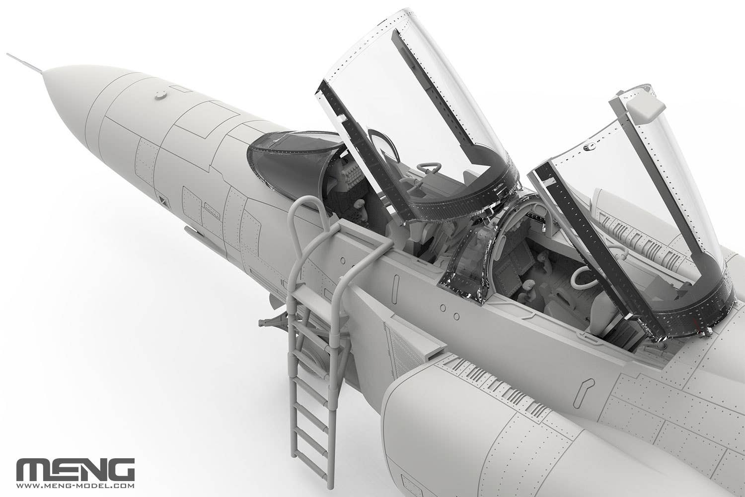 Meng: 1/48 F-4E/2020 Terminator (Turkish Air Force)