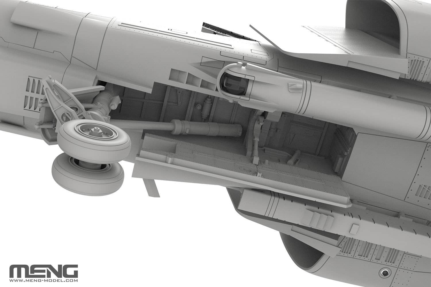 Meng: 1/48 F-4E/2020 Terminator (Turkish Air Force)