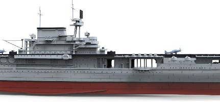Meng: 1/700 U.S. Navy Aircraft Carrier Enterprise (CV-6)