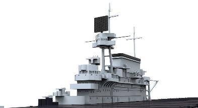Meng: 1/700 U.S. Navy Aircraft Carrier Enterprise (CV-6)