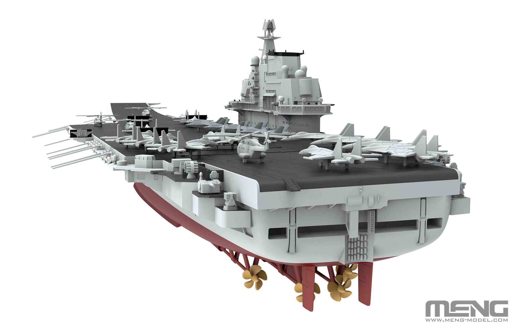 Meng: 1:700 PLAN CV-16 Liaoning