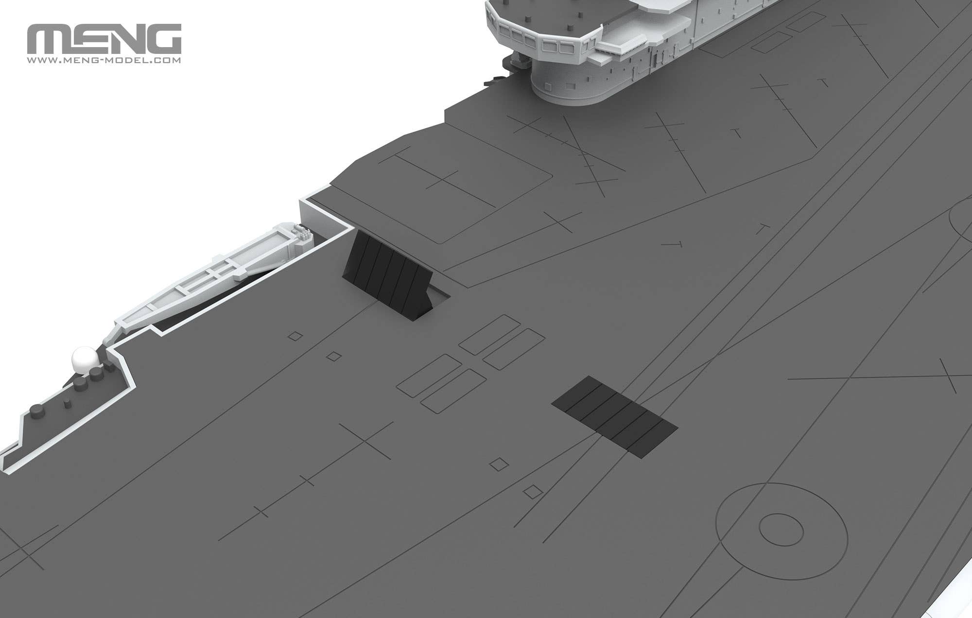 Meng: 1:700 PLAN CV-16 Liaoning