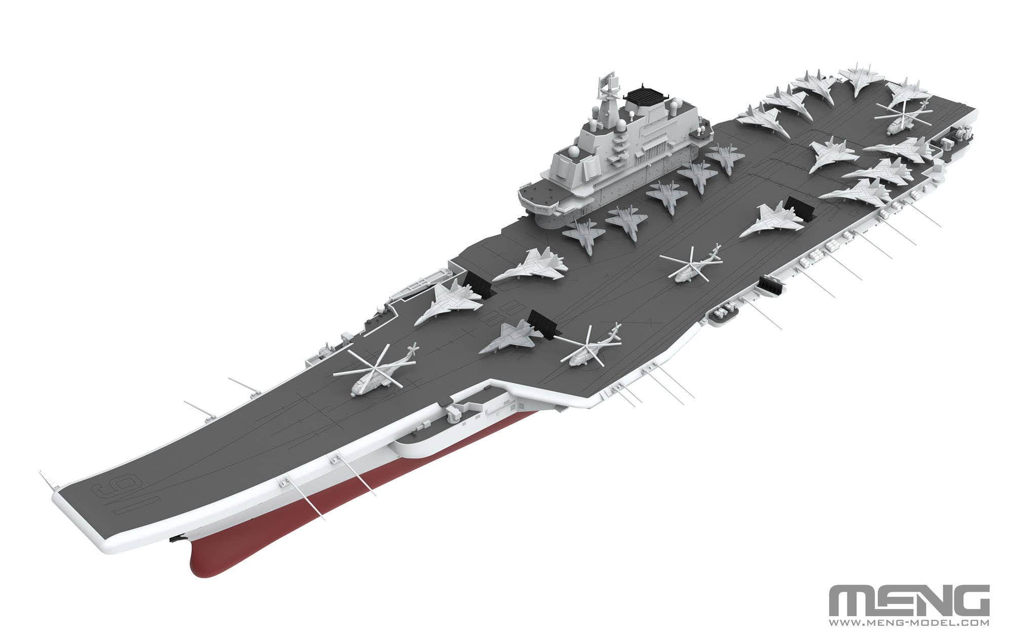 Meng: 1:700 PLAN CV-16 Liaoning