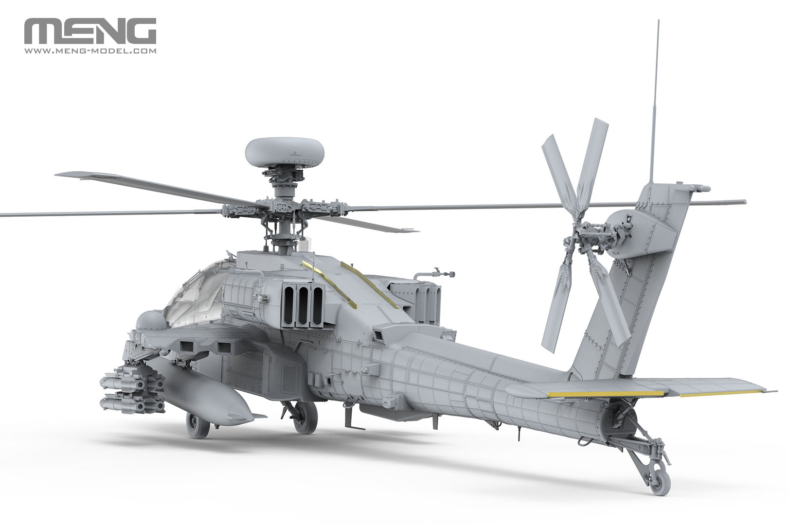 Meng: 1/35 AH-64D SARAF Saraph (Fiery Winged Serpent)