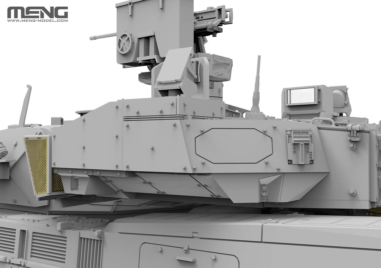 Meng: 1/35 German Main Battle Tank Leopard 2 A8