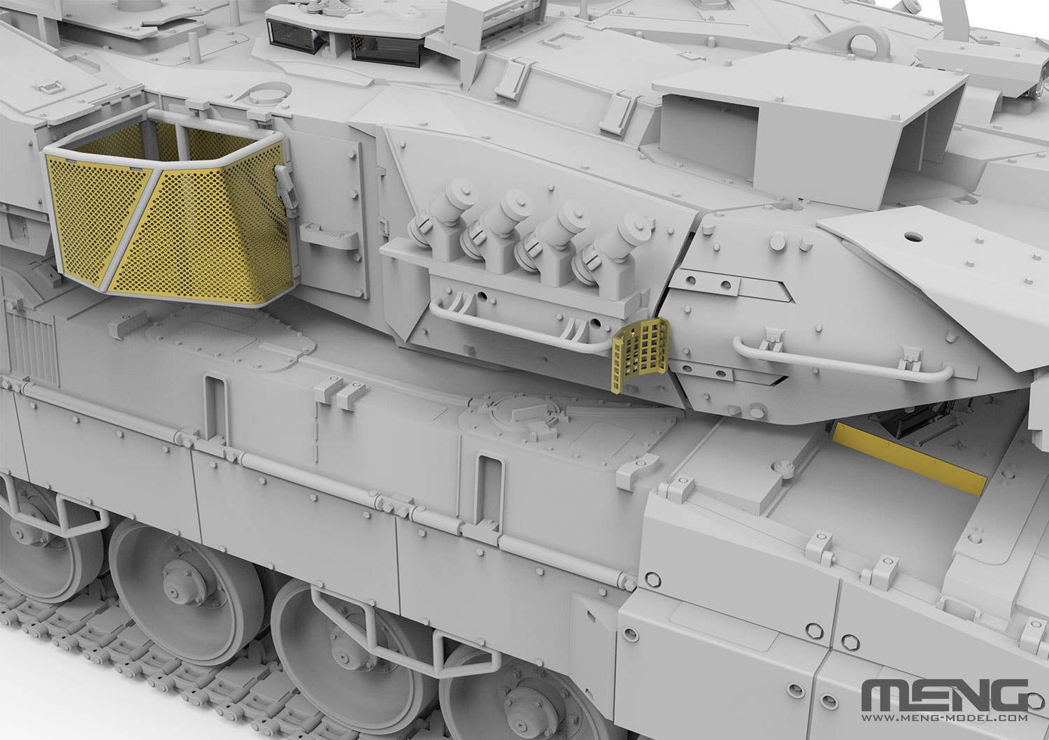 Meng: 1/35 German Main Battle Tank Leopard 2 A8