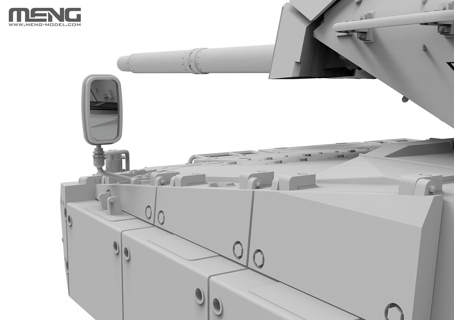 Meng: 1/35 German Main Battle Tank Leopard 2 A8