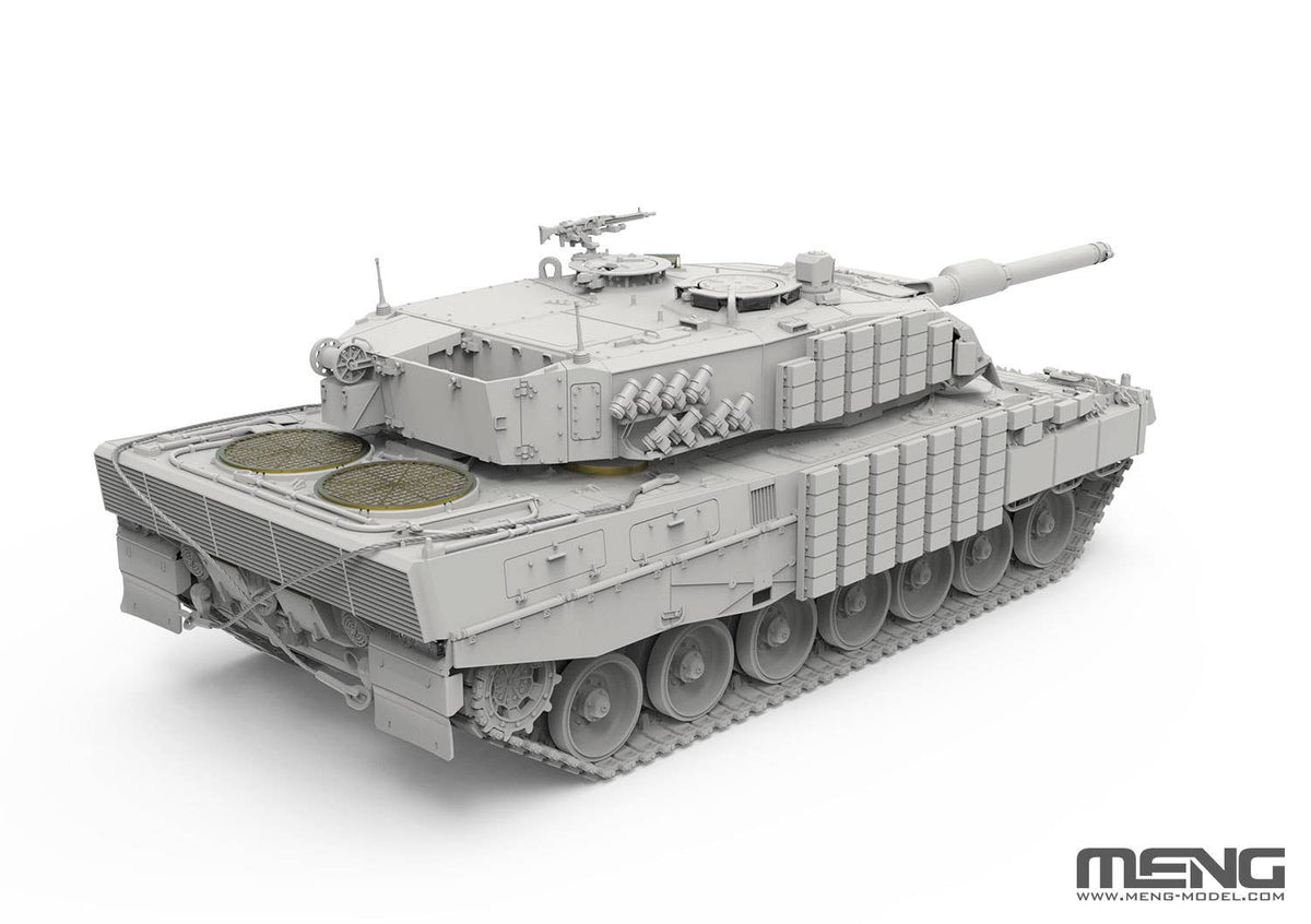 Meng: 1/35 German Main Battle Tank Leopard 2A4 (Ukraine)