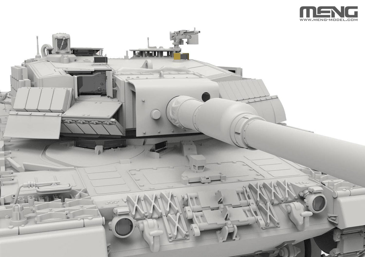 Meng: 1/35 German Main Battle Tank Leopard 2A4 (Ukraine)