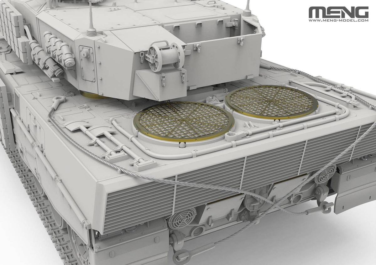 Meng: 1/35 German Main Battle Tank Leopard 2A4 (Ukraine)