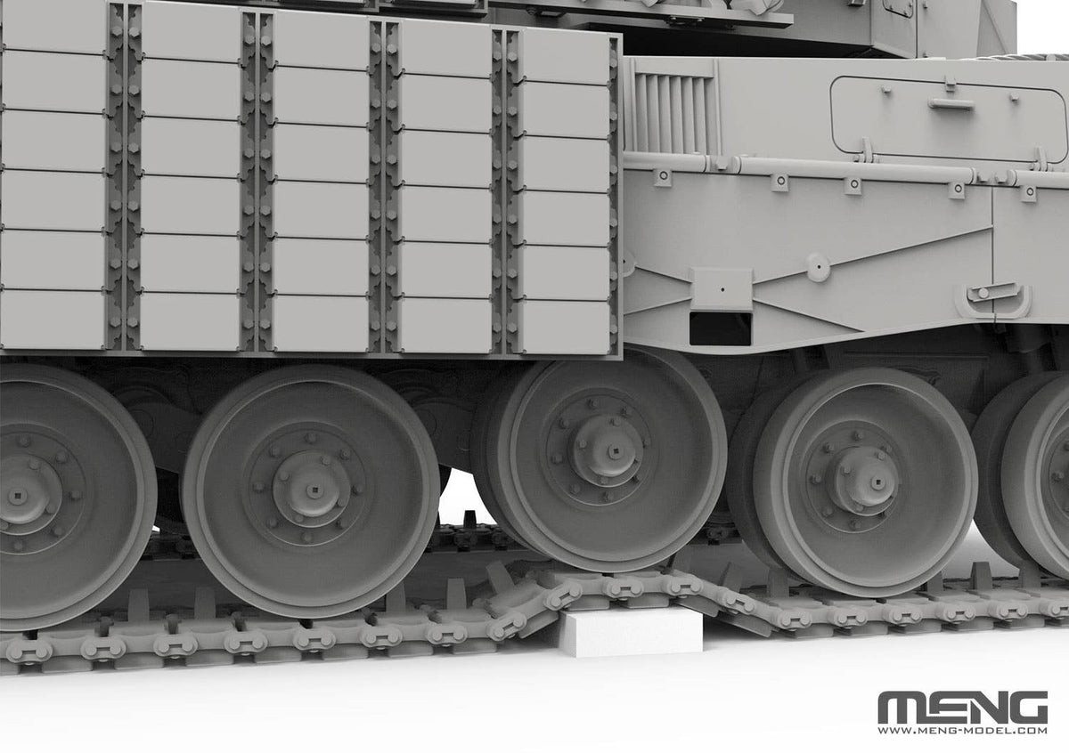 Meng: 1/35 German Main Battle Tank Leopard 2A4 (Ukraine)