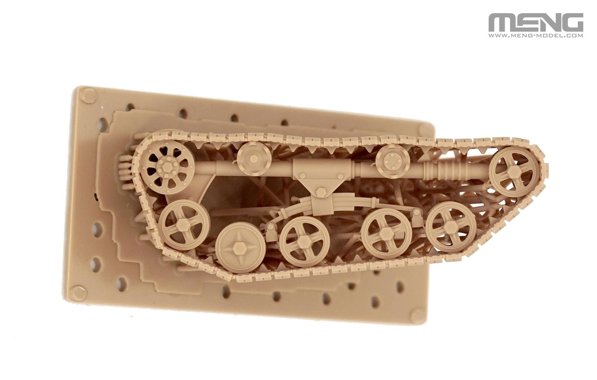 Meng: 1/35 German Pkw.K1 Kubelwagen Type 155 Half-Track