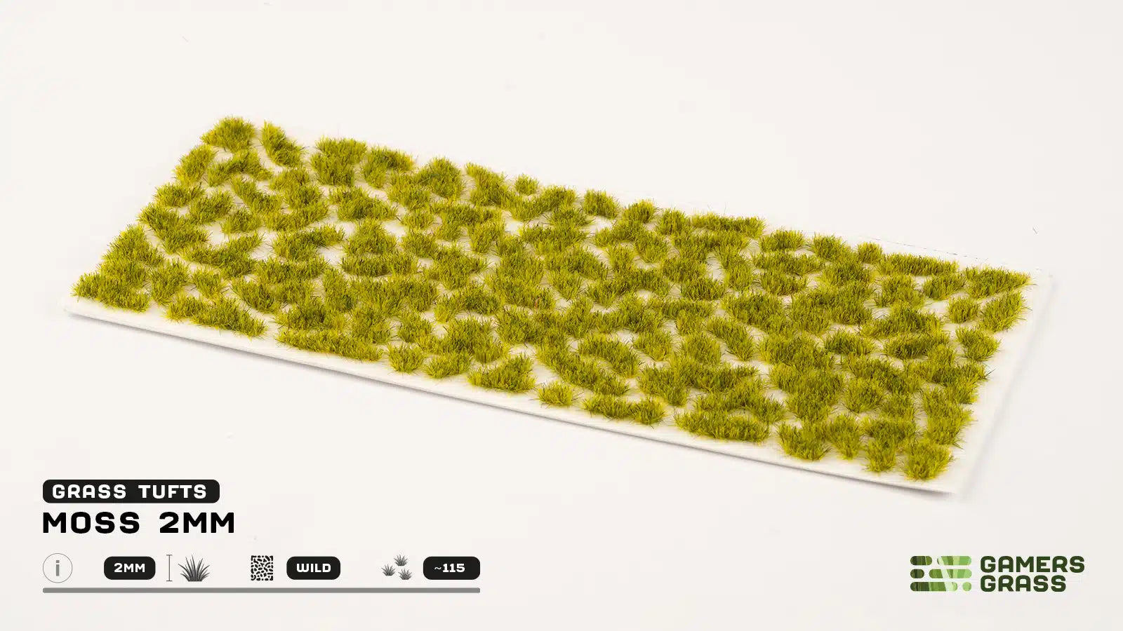 Gamers Grass: Moss Tufts (2mm)