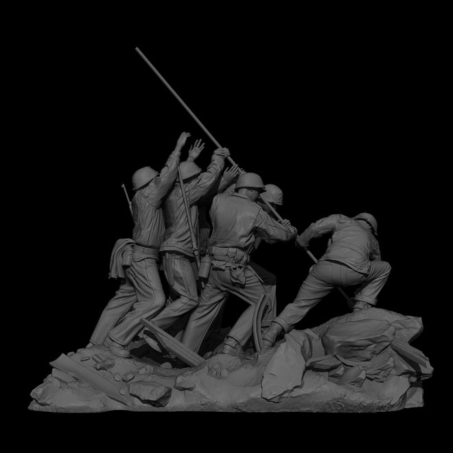 MOUNT SURIBACHI 1/35