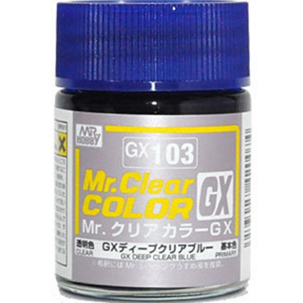 Mr. Color GX Series (GX01-GX218)