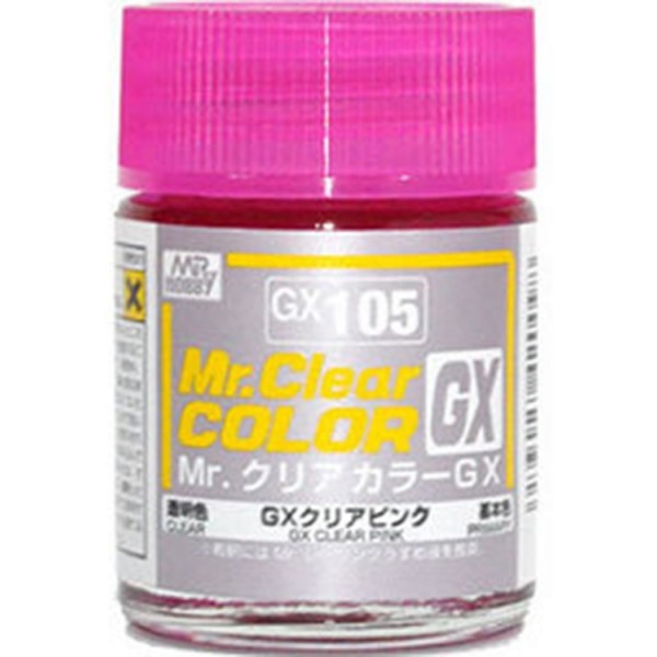 Mr. Color GX Series (GX01-GX218)