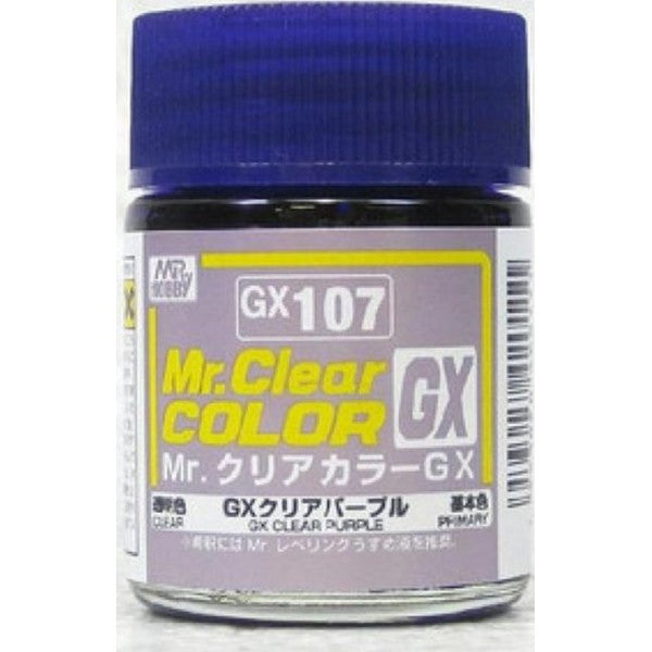 Mr. Color GX Series (GX01-GX218)