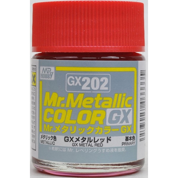 Mr. Color GX Series (GX01-GX218)