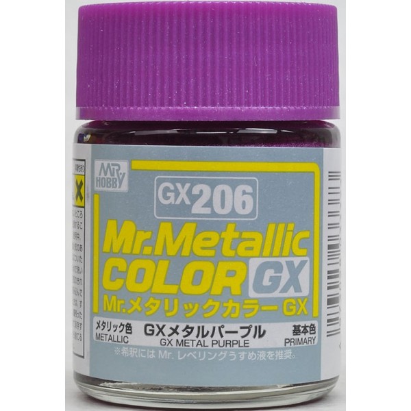 Mr. Color GX Series (GX01-GX218)