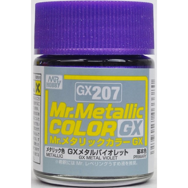 Mr. Color GX Series (GX01-GX218)