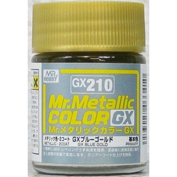 Mr. Color GX Series (GX01-GX218)