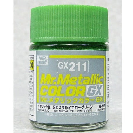 Mr. Color GX Series (GX01-GX218)