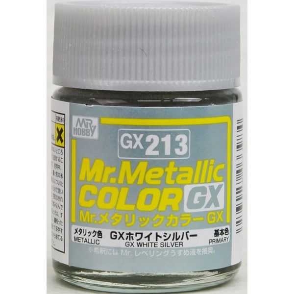 Mr. Color GX Series (GX01-GX218)