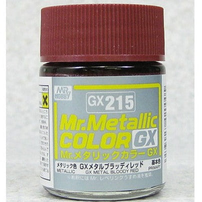 Mr. Color GX Series (GX01-GX218)