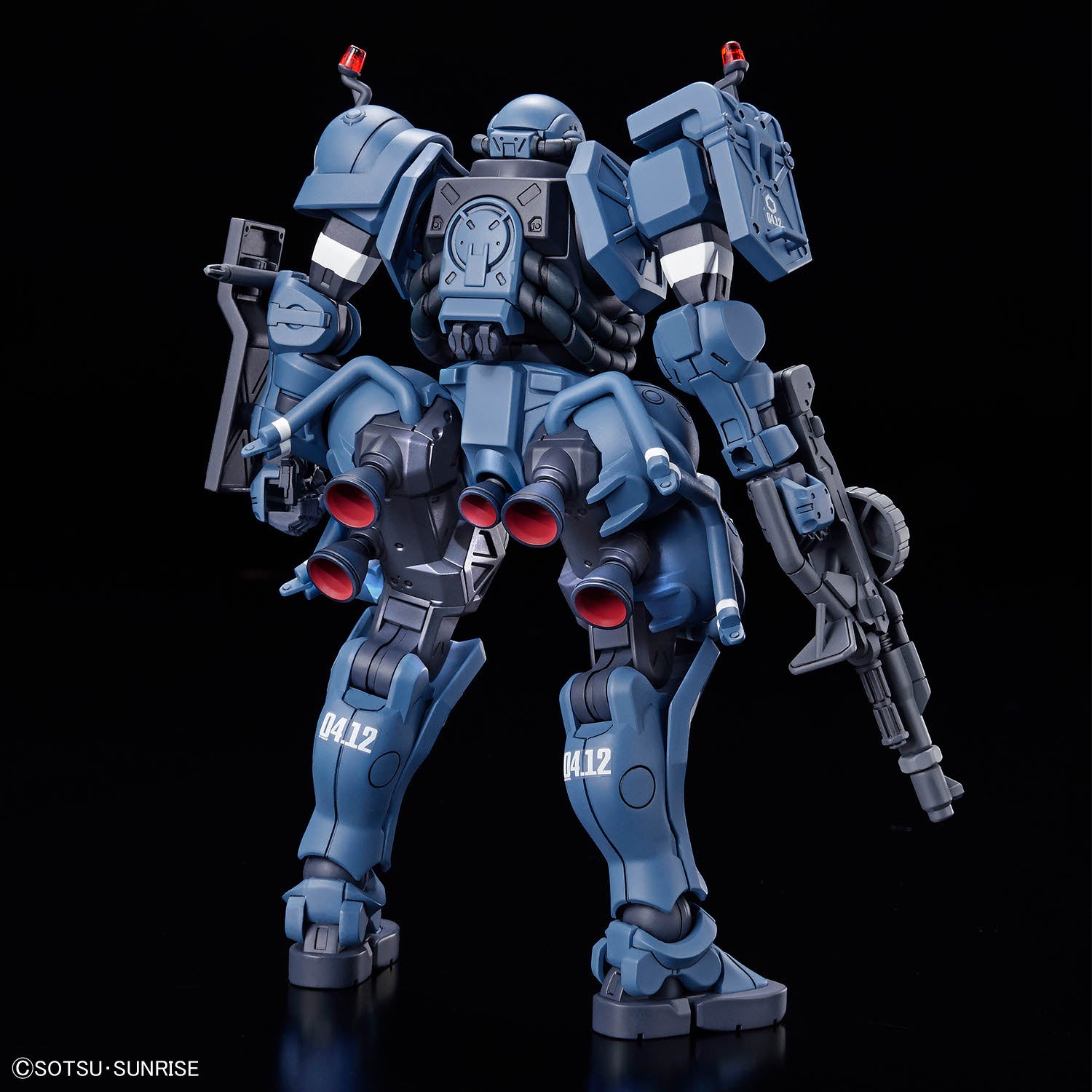 HG GQuuuuuuX Police Zaku