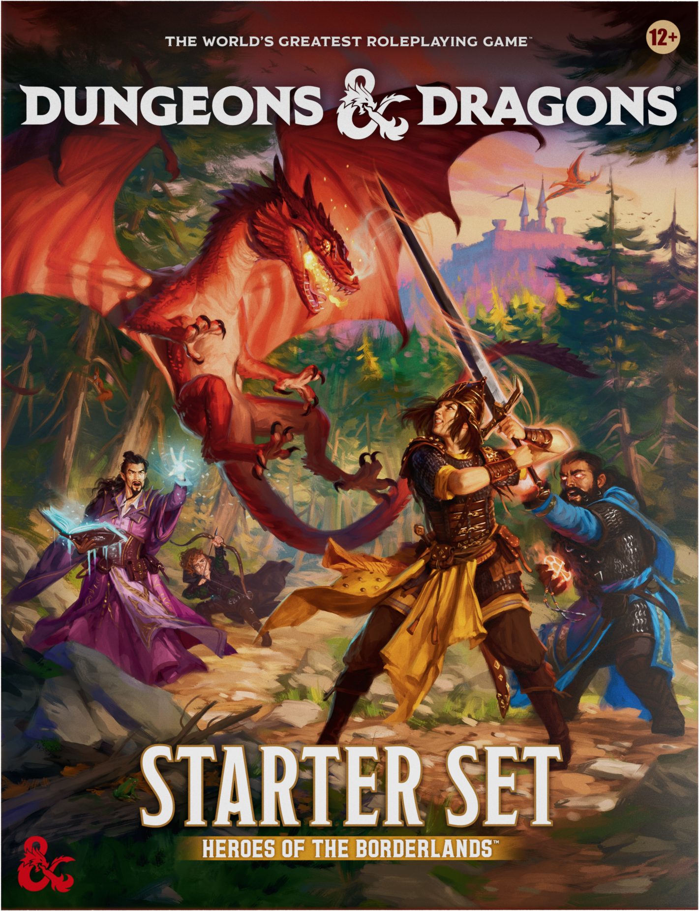 Dungeons & Dragons: Starter Set: Heroes of the Borderlands