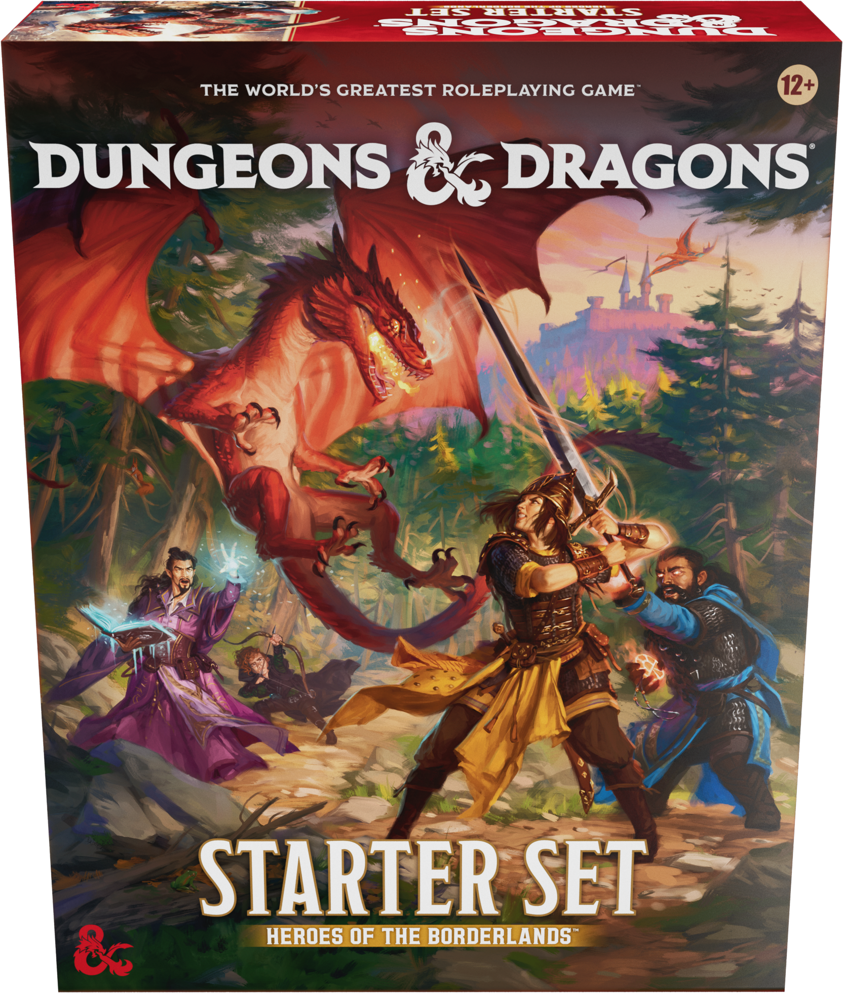 Dungeons & Dragons: Starter Set: Heroes of the Borderlands