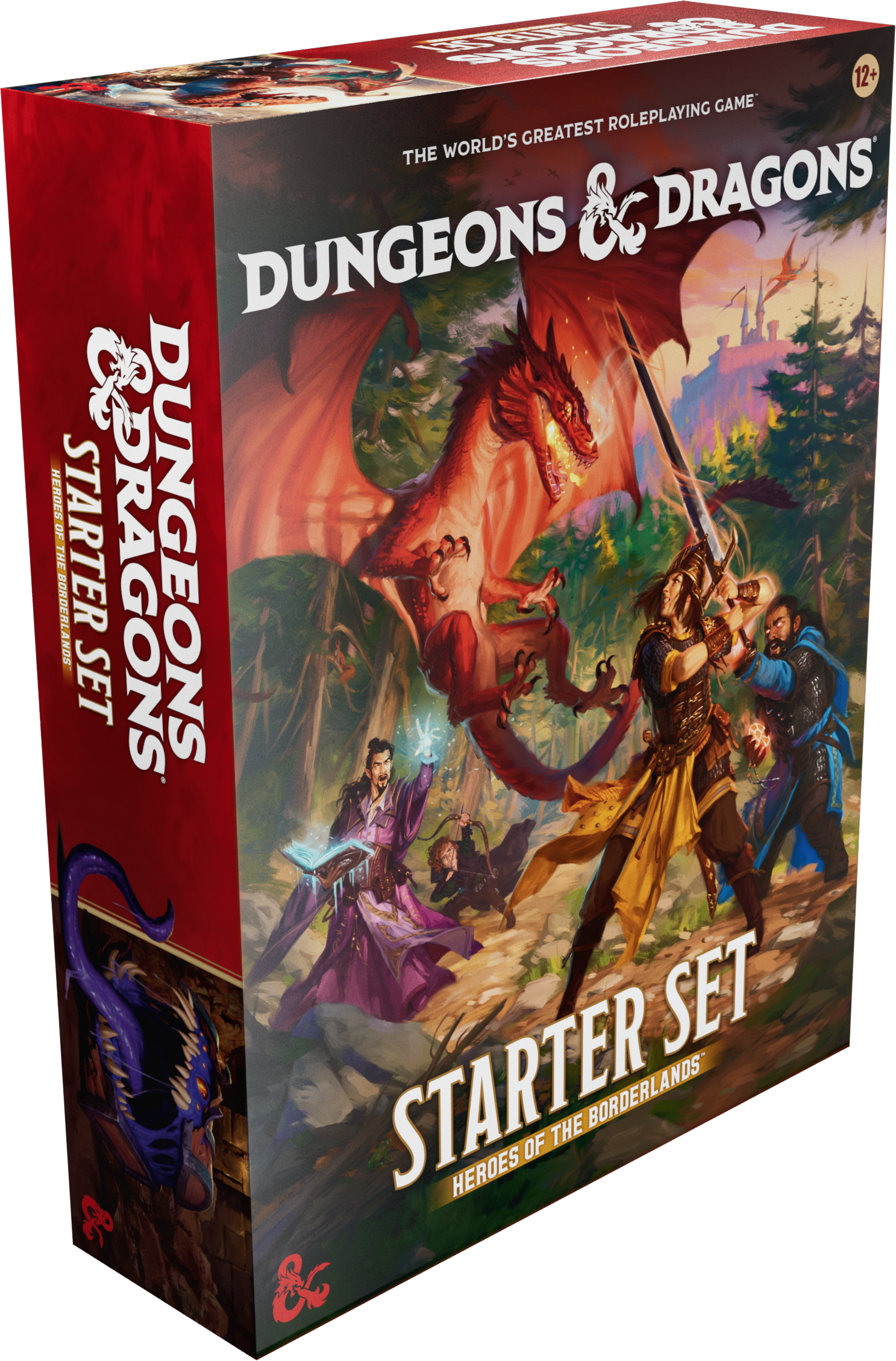 Dungeons & Dragons: Starter Set: Heroes of the Borderlands