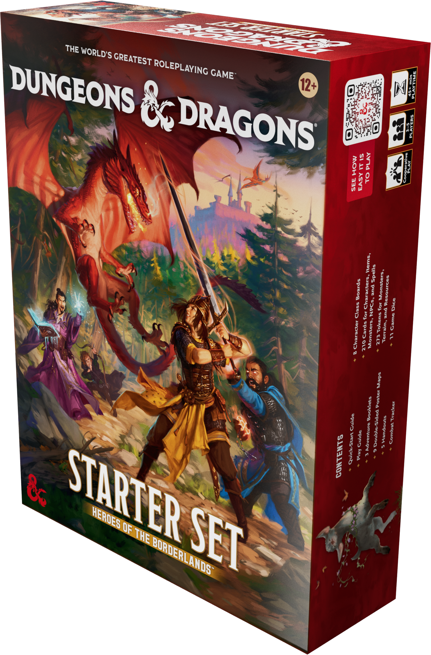 Dungeons & Dragons: Starter Set: Heroes of the Borderlands