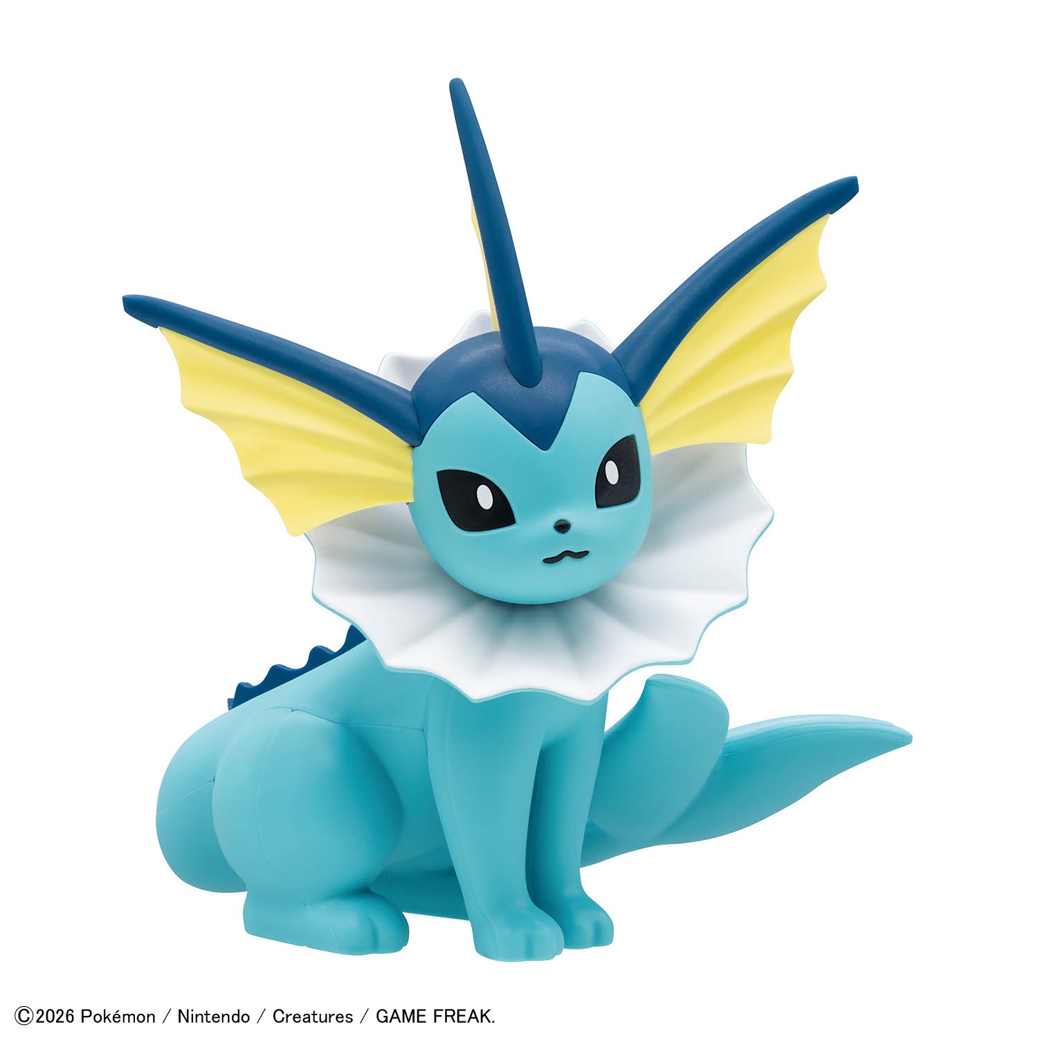 Bandai Pokemon Model Quick!! Vaporeon
