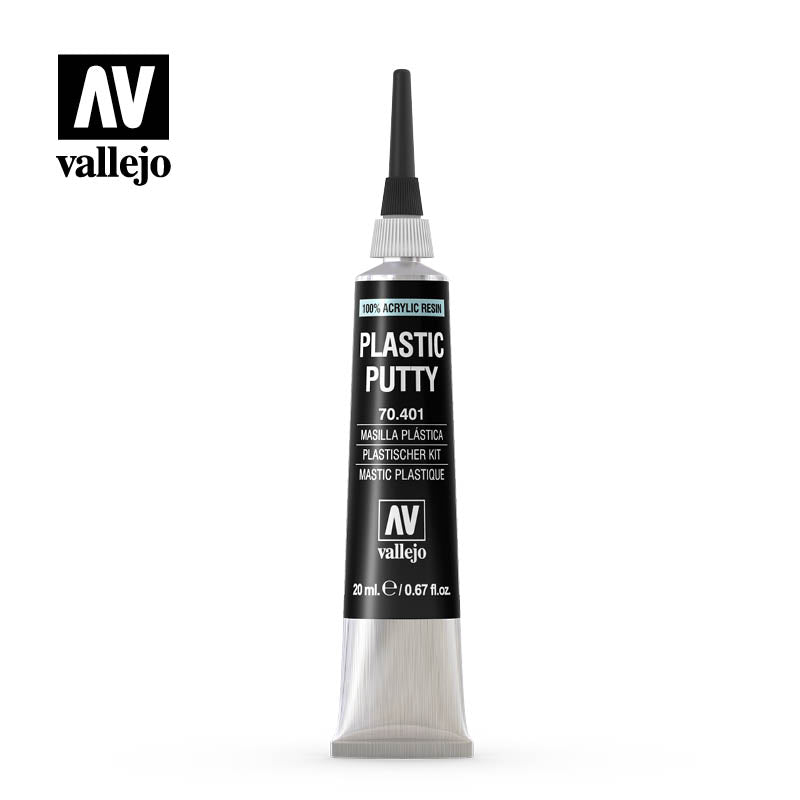 Vallejo: Plastic Putty Tube (20ml)