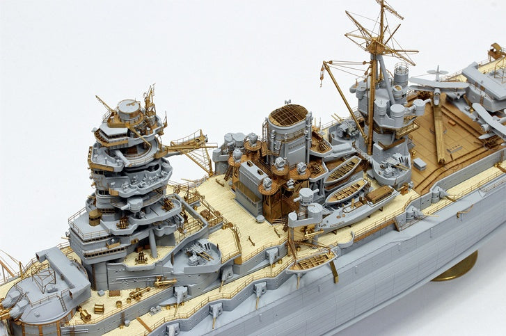 Pontos Model: Detail Up Parts Set for 1/350 IJN Battleship Nagato 1941 [Z24] (Japan Limited Edition)