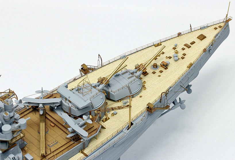 Pontos Model: Detail Up Parts Set for 1/350 IJN Battleship Nagato 1941 [Z24] (Japan Limited Edition)