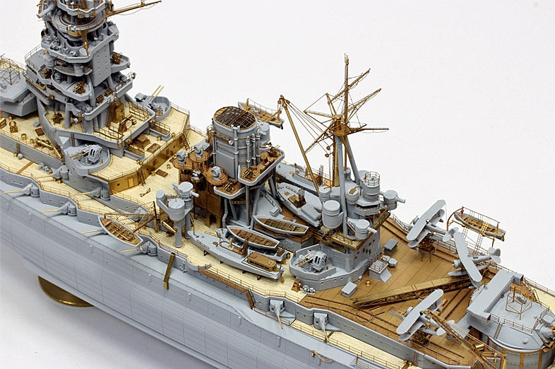 Pontos Model: Detail Up Parts Set for 1/350 IJN Battleship Nagato 1941 [Z24] (Japan Limited Edition)